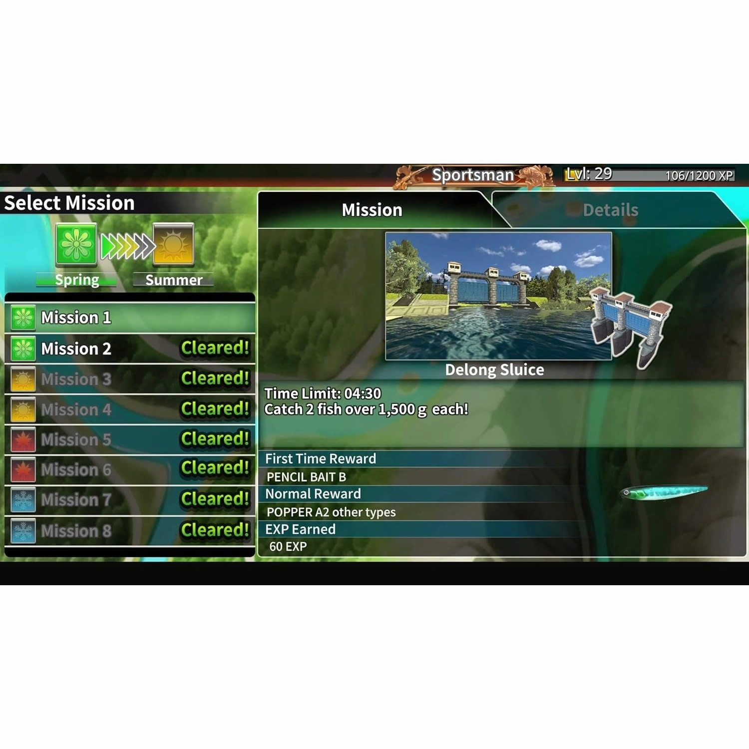 Legendary Fishing (Nintendo Switch)