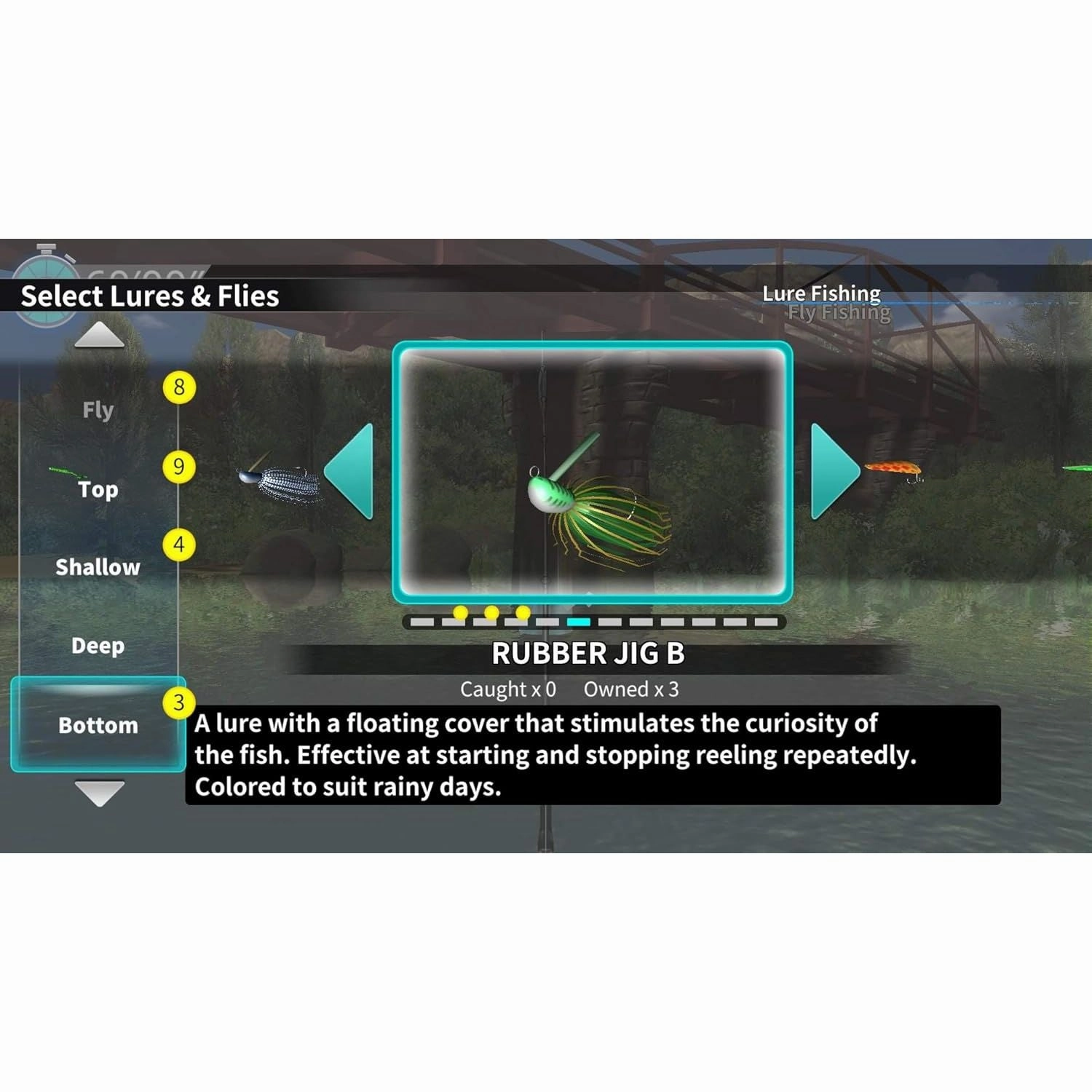 Legendary Fishing (Nintendo Switch)