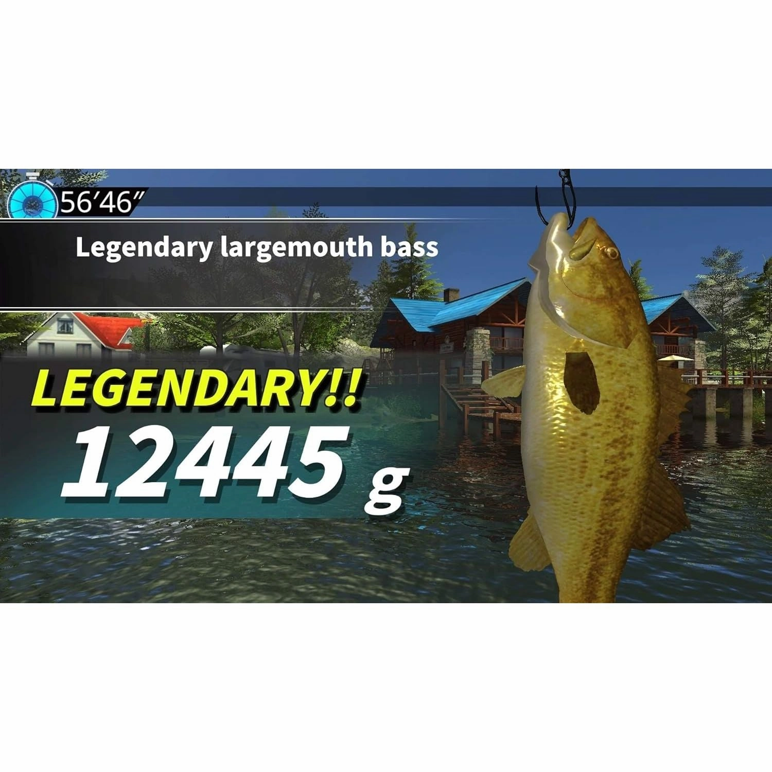 Legendary Fishing (Nintendo Switch)