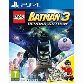 LEGO Batman 3: Beyond Gotham - PS4 Game nintendo switch,game console accessories,wireless controllers,gaming system