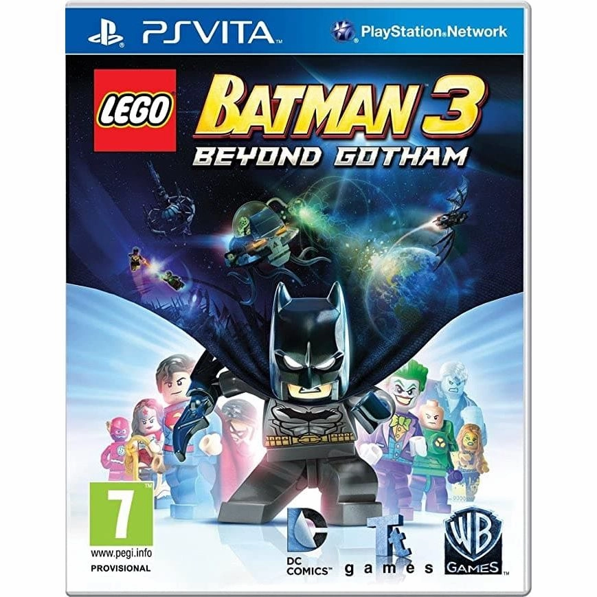 Lego Batman 3: Beyond Gotham Playstation PS Vita smartwatches for sale, fitness tracker watch, buy smartwatch online