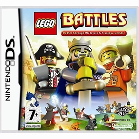 LEGO Battles Nintendo DS - Games (Without Case) nintendo switch,game console accessories,wireless controllers,gaming system