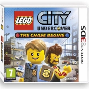 Lego City Undercover: The Chase Begins - Nintendo 3DS Games nintendo switch,game console accessories,wireless controllers,gaming system