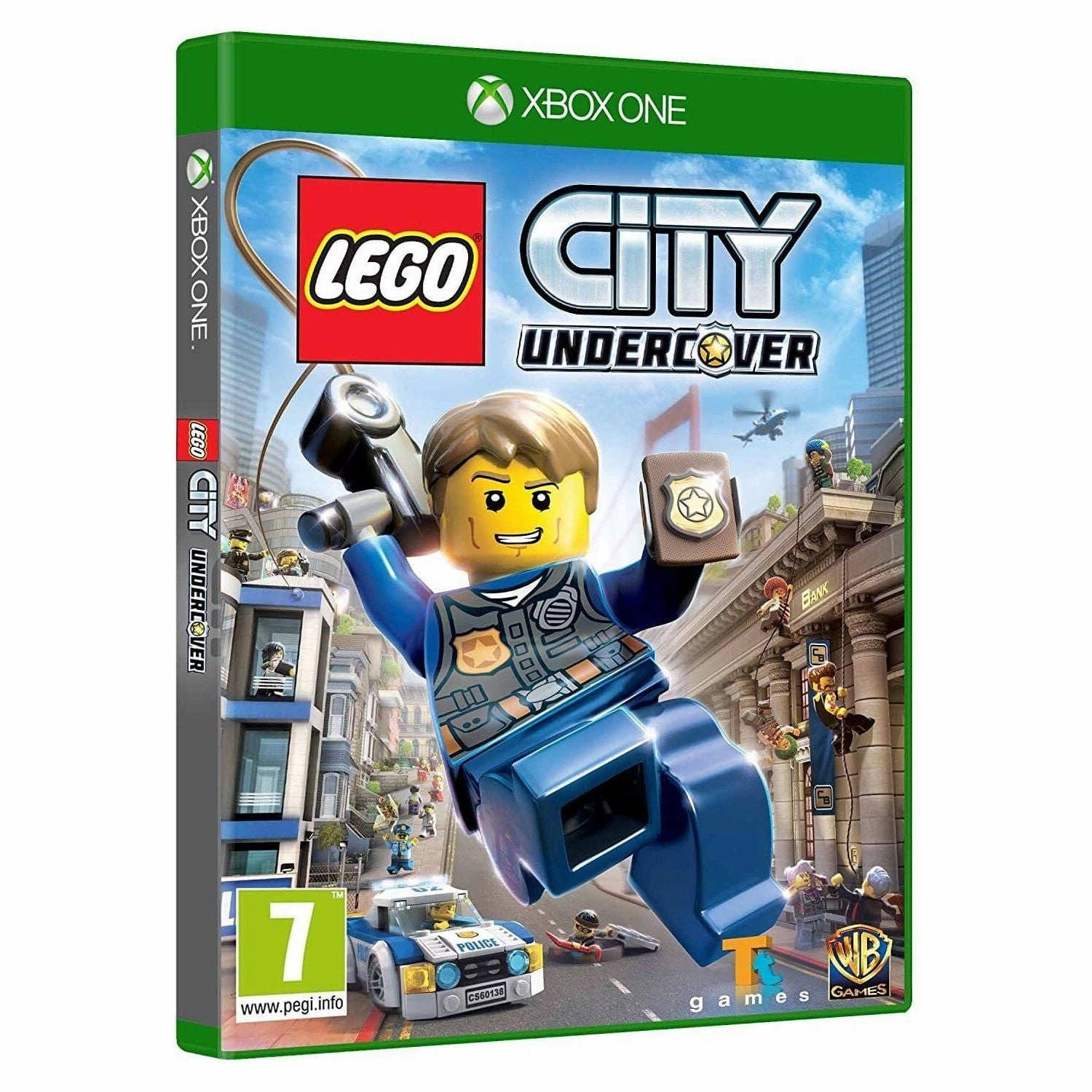 Lego City Undercover (Xbox One) nintendo switch,game console accessories,wireless controllers,gaming system