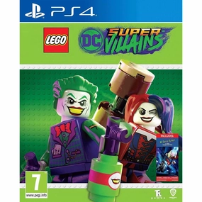 LEGO DC Super-Villains For Ps4 retro gaming consoles,gaming console deals,console games,new game consoles