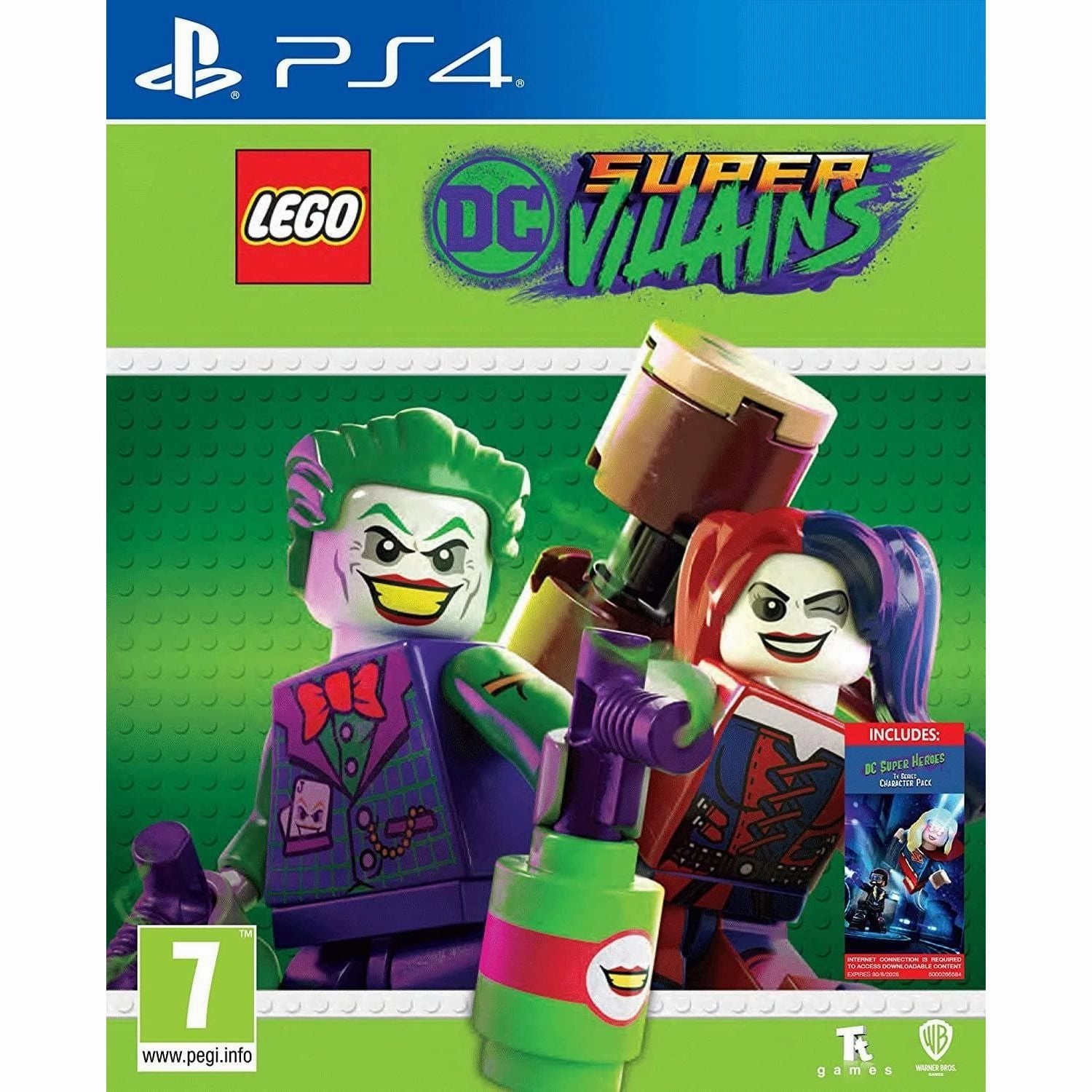 LEGO DC Super-Villains For Ps4 retro gaming consoles,gaming console deals,console games,new game consoles