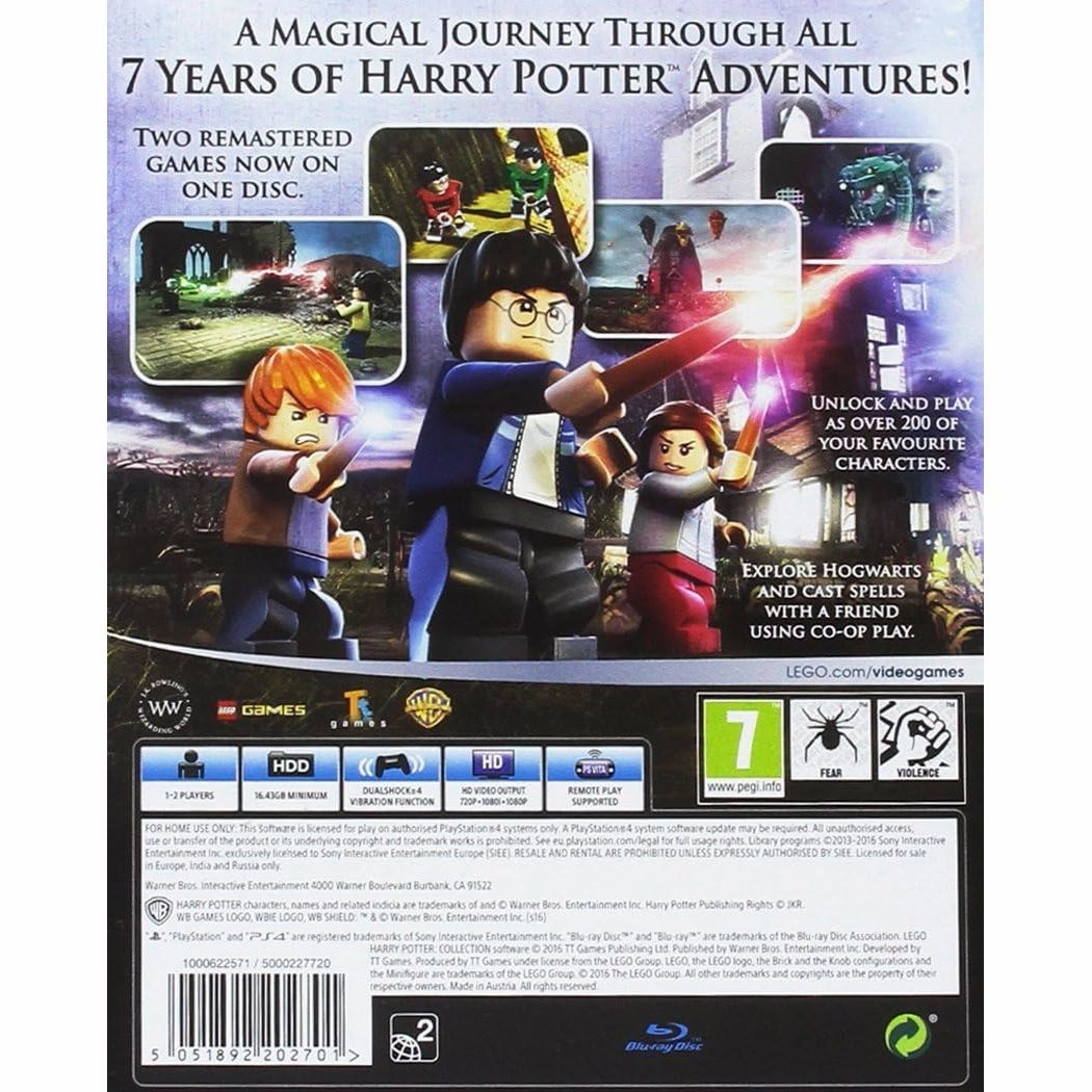 Lego Harry Potter Collection -  PS4