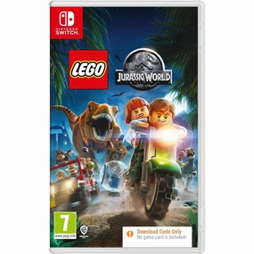 LEGO Jurassic World (Code In Box) (Nintendo Switch) smartwatch accessories, apple watch bands, charging dock for smartwatch