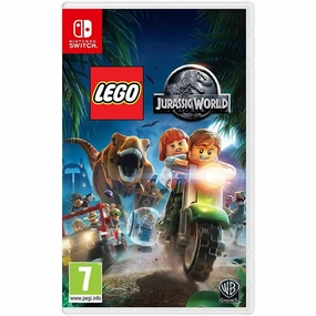 LEGO Jurassic World (Nintendo Switch) - Warner Bros. Interactive Entertainment smartwatch accessories, apple watch bands, charging dock for smartwatch