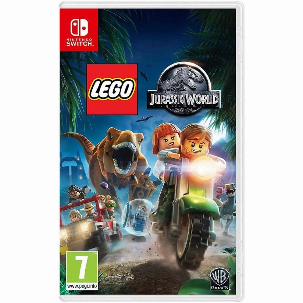 LEGO Jurassic World (Nintendo Switch) - Warner Bros. Interactive Entertainment smartwatch accessories, apple watch bands, charging dock for smartwatch
