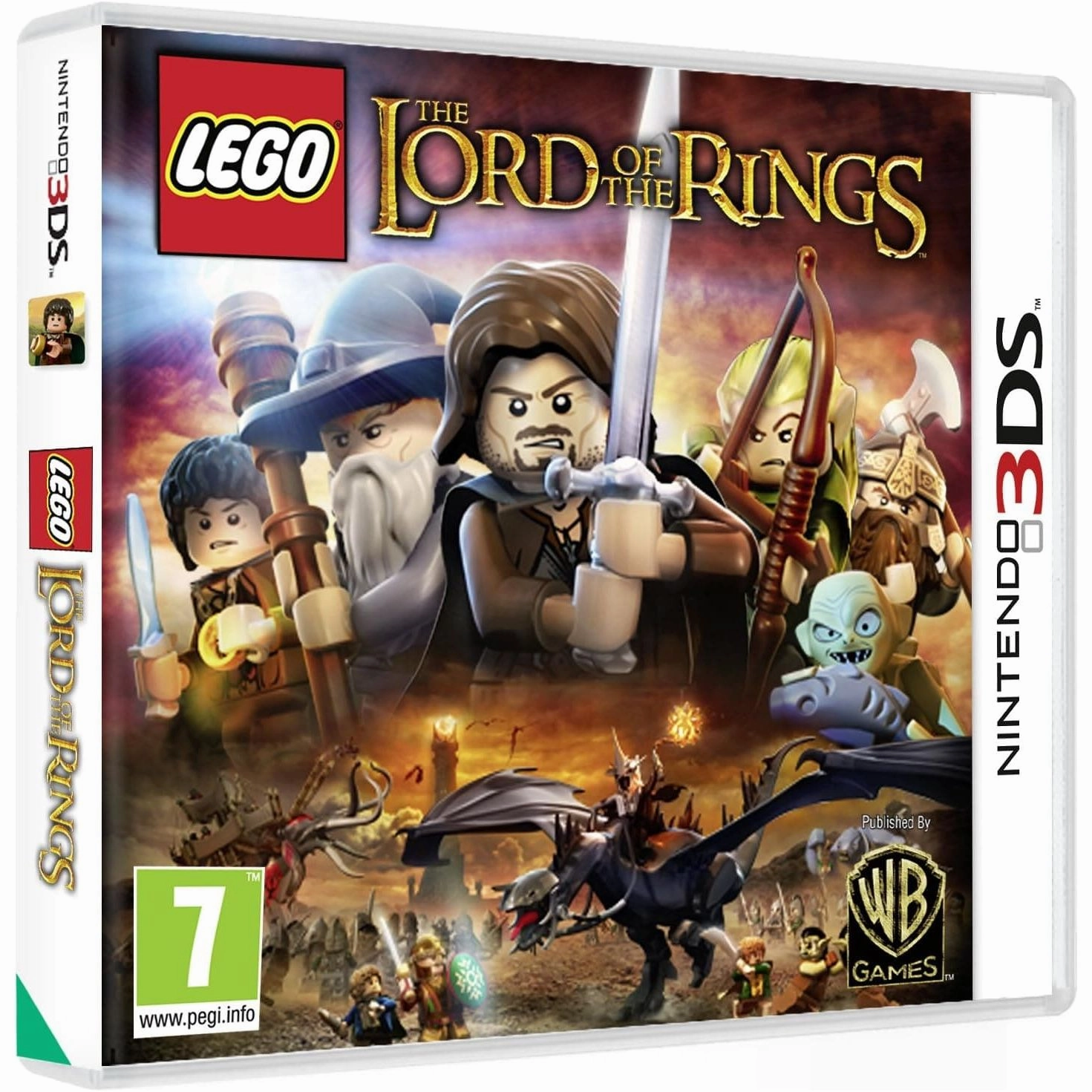 LEGO Lord of the Rings (Nintendo 3DS)