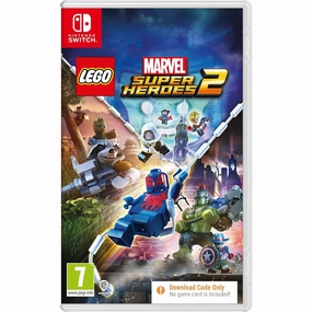 LEGO Marvel Super Heroes 2 (Code In Box) - Nintendo Switch Game smartwatch accessories, apple watch bands, charging dock for smartwatch