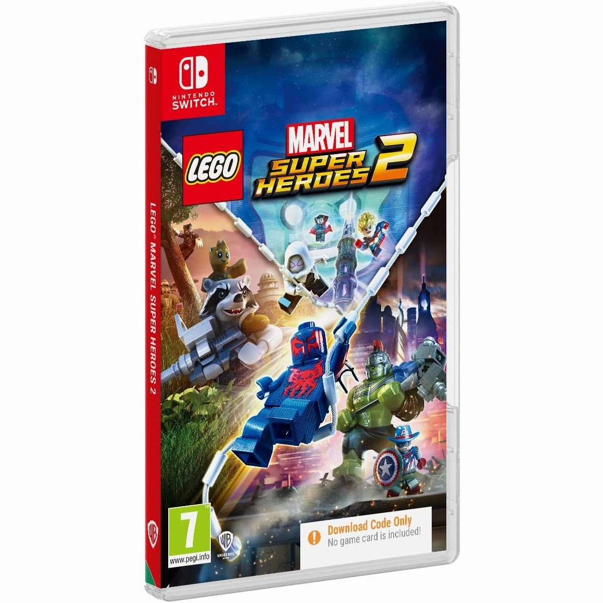 LEGO Marvel Super Heroes 2 (Code In Box) - Nintendo Switch Game