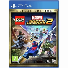 Lego Marvel Super Heroes 2 Deluxe Edition Playstation  (PS4) Game nintendo switch,game console accessories,wireless controllers,gaming system