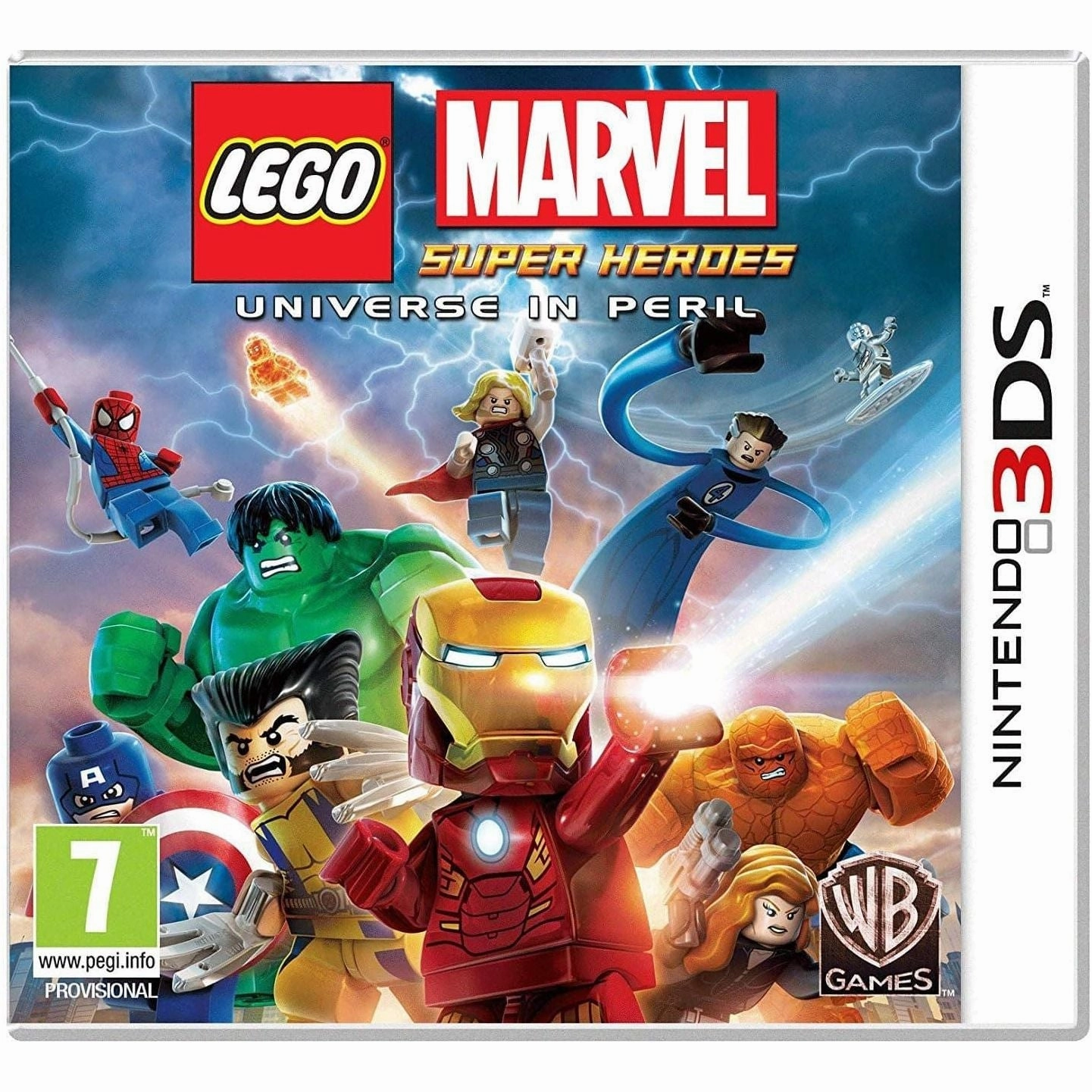 LEGO Marvel Super Heroes: Universe in Peril (Nintendo 3DS) smartwatch accessories, apple watch bands, charging dock for smartwatch