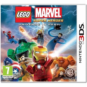 LEGO Marvel Super Heroes: Universe in Peril (Nintendo 3DS) smartwatch accessories, apple watch bands, charging dock for smartwatch