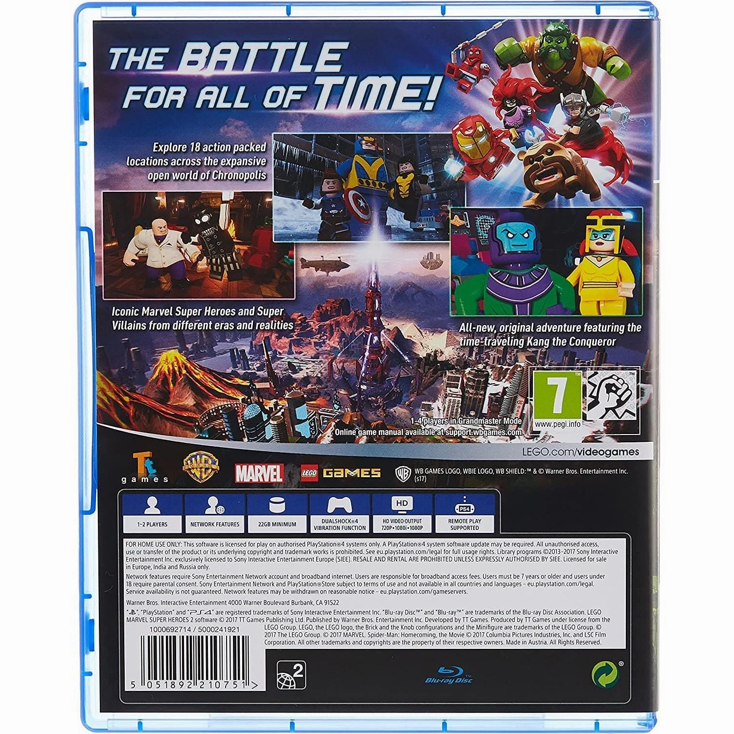 LEGO Marvel Superheroes 2 - PS4 Game
