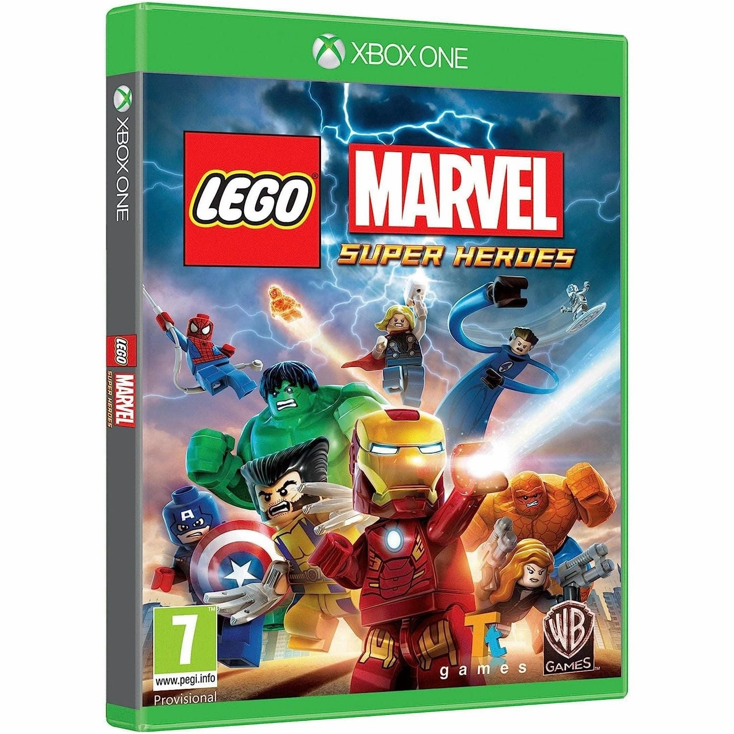 LEGO Marvel Superheroes - Xbox One Game