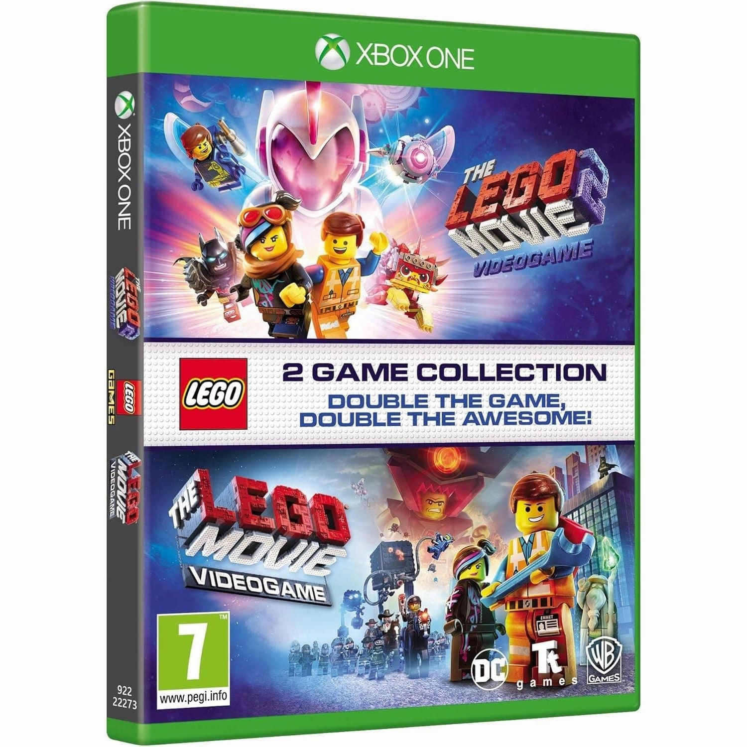 LEGO Movie 1 & 2 - Game Collection (Xbox One)