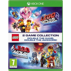 LEGO Movie 1 & 2 - Game Collection (Xbox One) wireless gaming headset, best gaming earbuds, bluetooth earbuds with mic