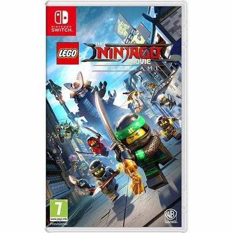 LEGO Ninjago Movie Game Nintendo Switch Game nintendo switch,game console accessories,wireless controllers,gaming system