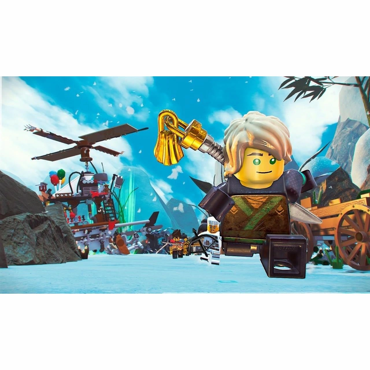 LEGO Ninjago Movie Video Game -  PS4 Game