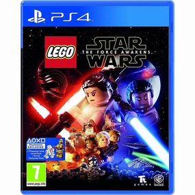 LEGO Star Wars: The Force Awakens (PS4) nintendo switch,game console accessories,wireless controllers,gaming system