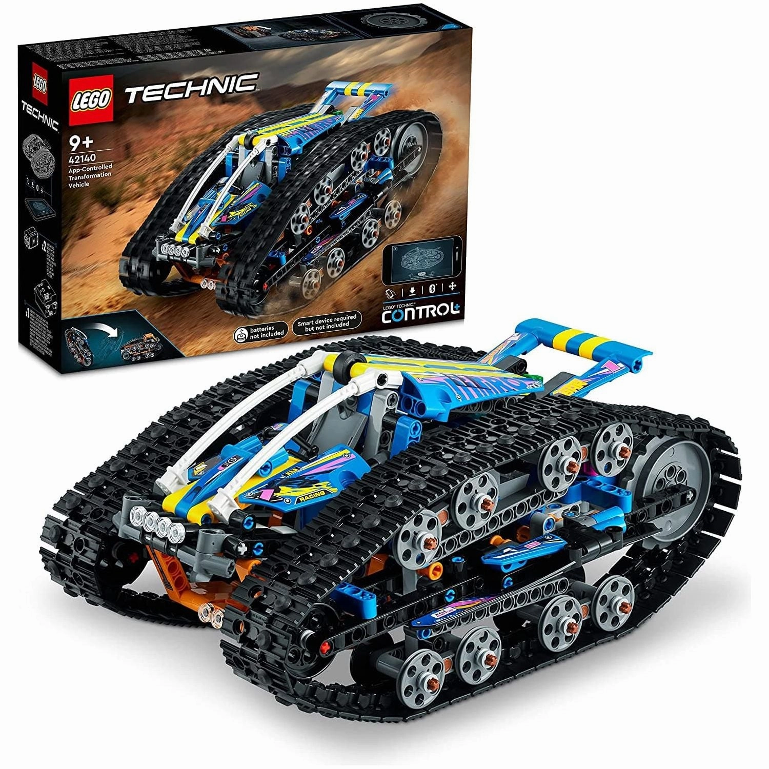LEGO Technic App-Controlled Transformation RC Toy Car 42140 nintendo switch,game console accessories,wireless controllers,gaming system