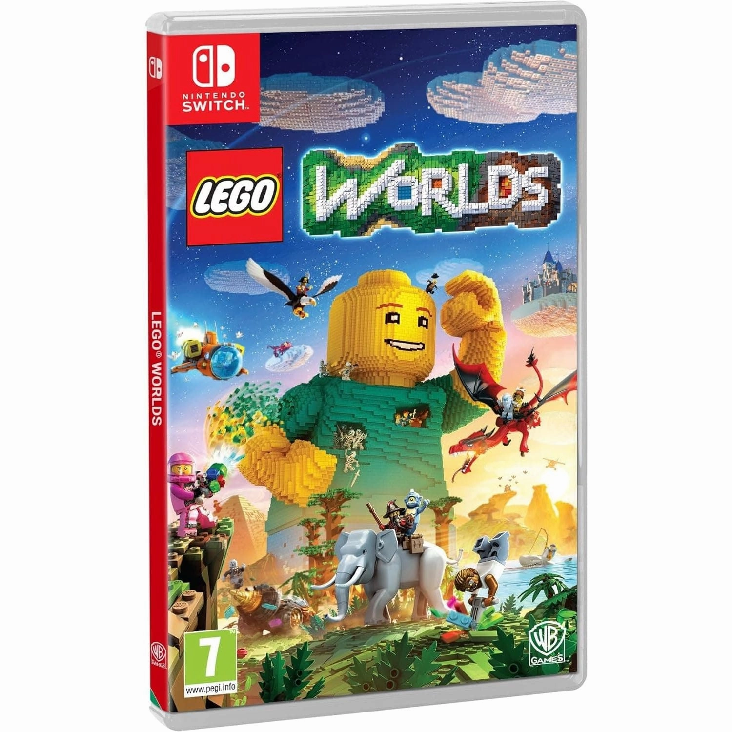 LEGO Worlds (Nintendo Switch) smartwatch accessories, apple watch bands, charging dock for smartwatch