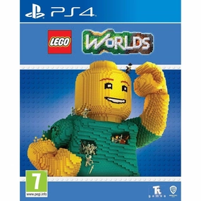 LEGO Worlds (PS4) nintendo switch,game console accessories,wireless controllers,gaming system