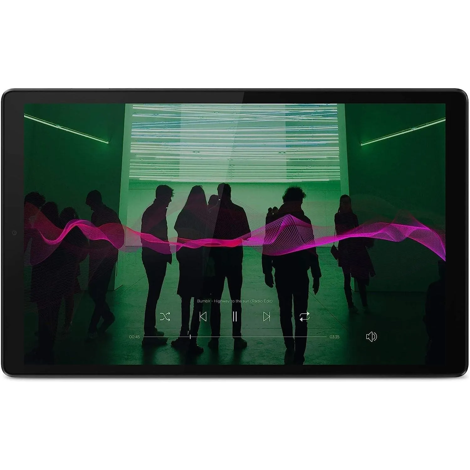 Lenovo Tab M10 HD (2nd Gen), 10.1-inch Display- (Octa core 2.3GHz, 4GB RAM, 64GB Storage, Android 10) - Iron Grey