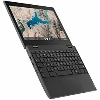Lenovo 100e (2nd Gen) 11.6'' Netbook - 4 GB RAM - 64 GB eMMc - Black