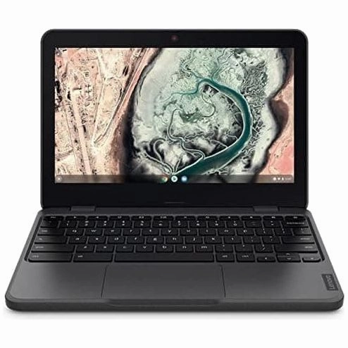 Lenovo 100e (2nd Gen) 11.6'' Netbook - 4 GB RAM - 64 GB eMMc - Black