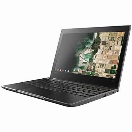 Lenovo 100e (2nd Gen) 11.6'' Netbook - 4 GB RAM - 64 GB eMMc - Black