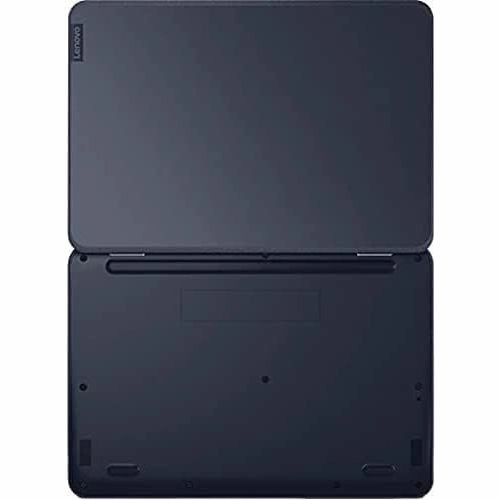 Lenovo 100w Gen 3 11.6" Laptop, AMD 3015e, 4GB RAM, 128GB eMMC, Windows 11 SE - Blue