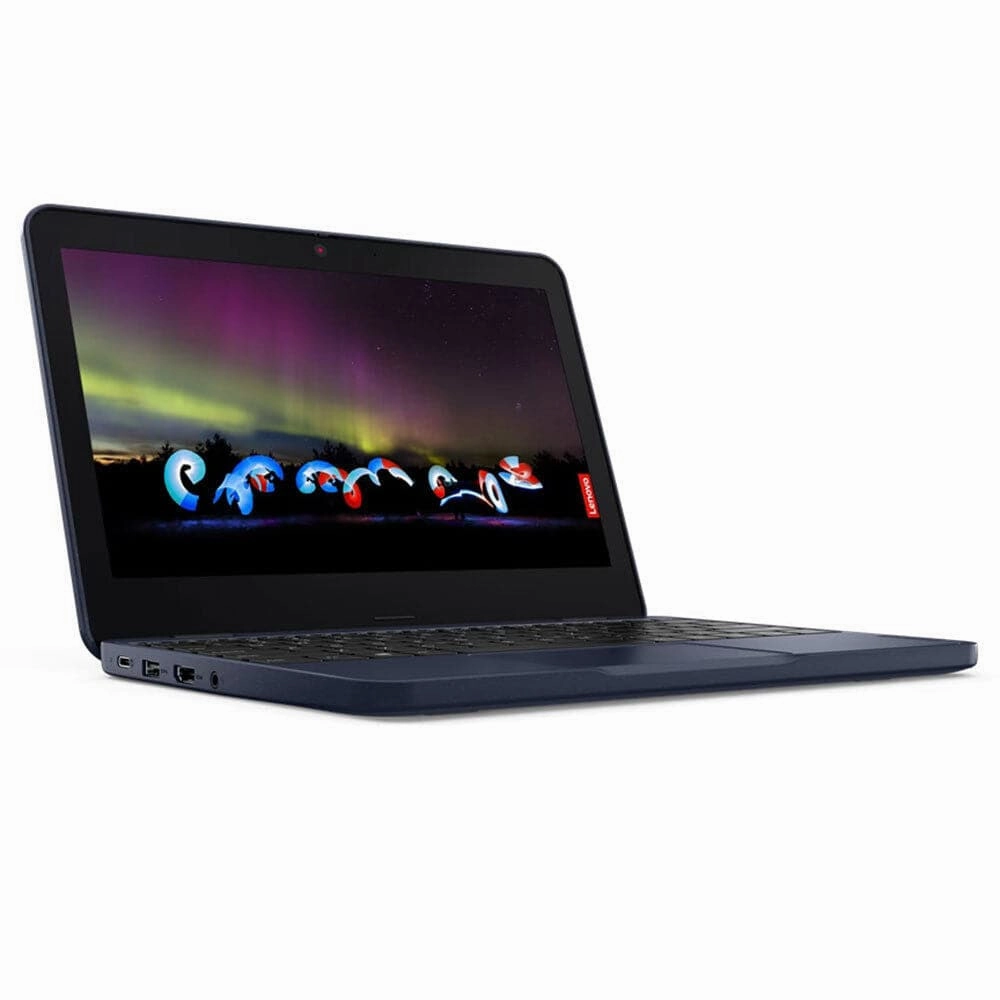 Lenovo 100w Gen 3 AMD 3015e 4GB RAM 128GB 11.6 Inch Windows 11 S Laptop