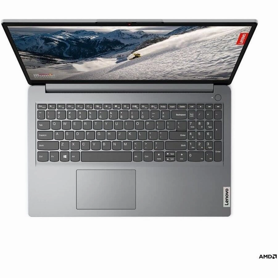 Lenovo 1 15AMN7 C 15", AMD Ryzen 3 7320U, 8GB RAM, 256GB SSD, Windows 11, Silver