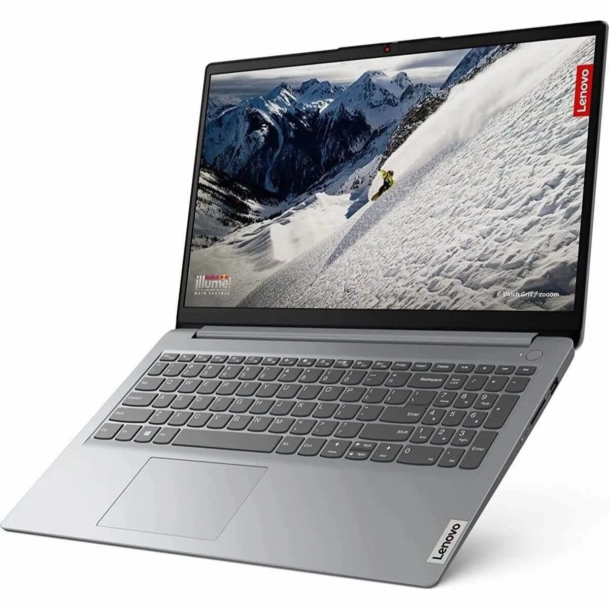 Lenovo 1 15AMN7 C 15", AMD Ryzen 3 7320U, 8GB RAM, 256GB SSD, Windows 11, Silver