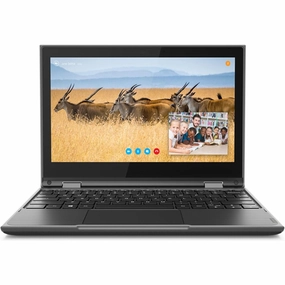 Lenovo 300E 2nd Gen, AMD 3015e, 4GB RAM, 128GB SSD, 11" Display (No Pen), Black computer monitors, 4k monitor for work, gaming monitors sale