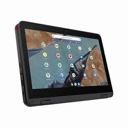 Lenovo 300E Gen 3 Laptop - AMD 3015CE, 4GB RAM, 32GB eMMC, 11" Touchscreen, ChromeOS