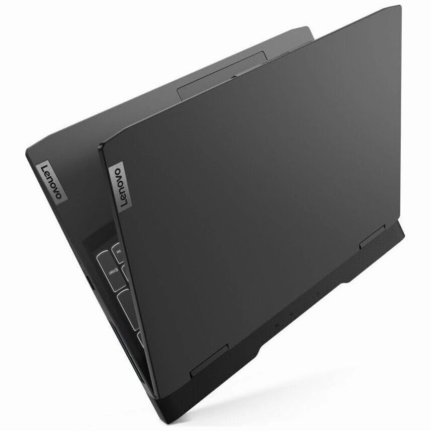 Lenovo 3 15ARH7, Ryzen 5 6600H, 16GB RAM, 512GB SSD, RTX 3050, 15" 120Hz, Windows 11 - Black Gaming Laptop