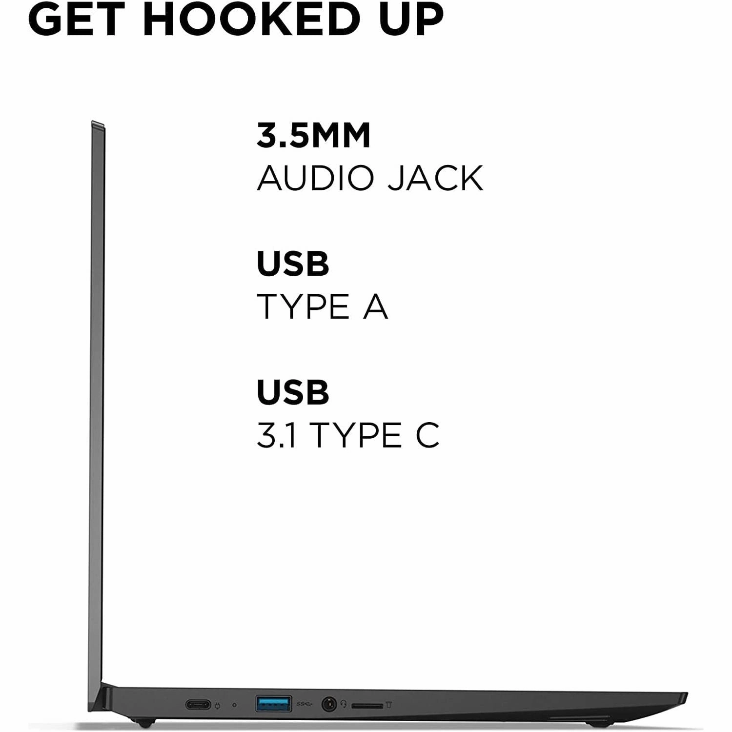 Lenovo Chromebook S345 14 Inch FHD Laptop - AMD A6 - 9220C Radeon 5, 4GB RAM, 32GB eMMC, Chrome OS - Mineral Grey