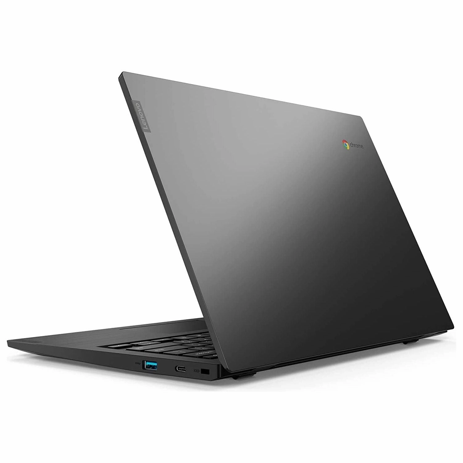 Lenovo Chromebook S345 14 Inch FHD Laptop - AMD A6 - 9220C Radeon 5, 4GB RAM, 32GB eMMC, Chrome OS - Mineral Grey