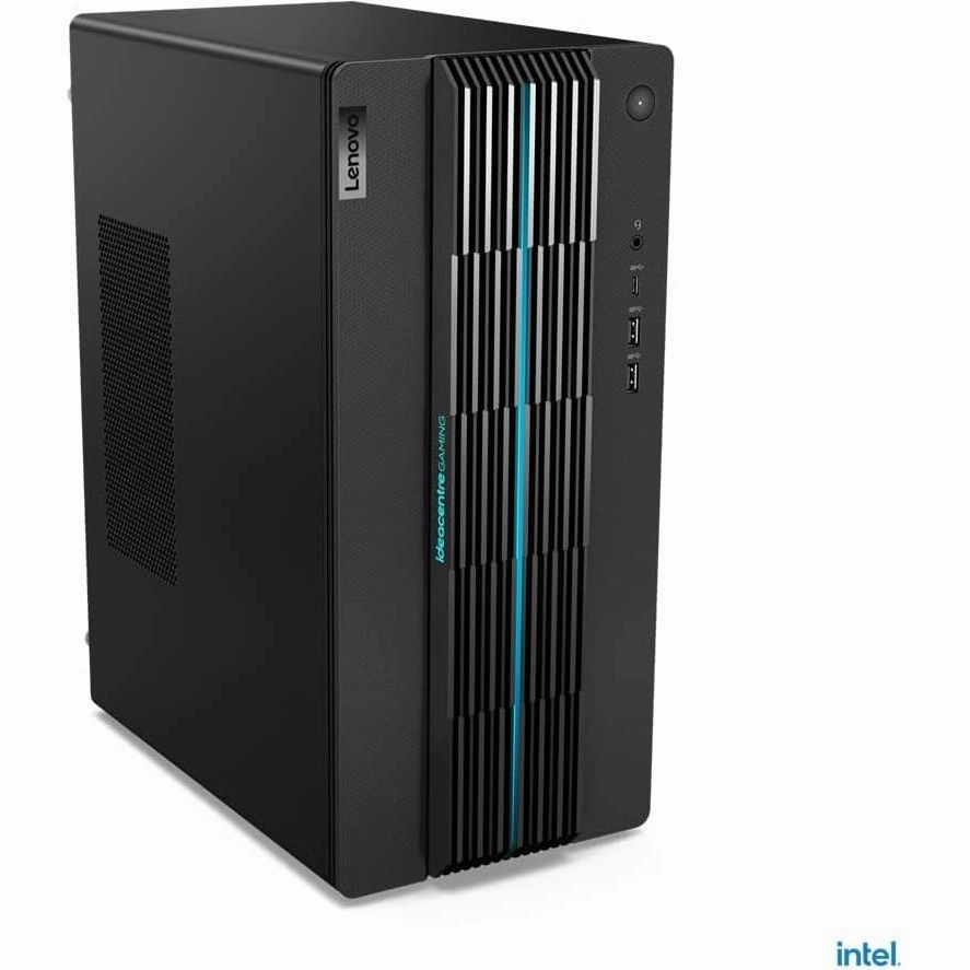 Lenovo IdeaCentre Gaming 5 17IAB7 Tower Intel? Core? i5 i5-12400F 16 GB DDR4-SDRAM 512 GB SSD NVIDIA GeForce GTX 1660 SUPER Windows 11 Home PC Black computing devices, pc accessories, cheap computer online