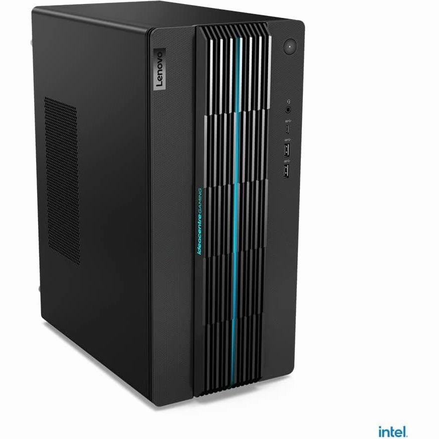 Lenovo IdeaCentre Gaming 5 17IAB7 Tower Intel? Core? i5 i5-12400F 16 GB DDR4-SDRAM 512 GB SSD NVIDIA GeForce GTX 1660 SUPER Windows 11 Home PC Black desktop computers, gaming desktop pc, all in one desktop deals