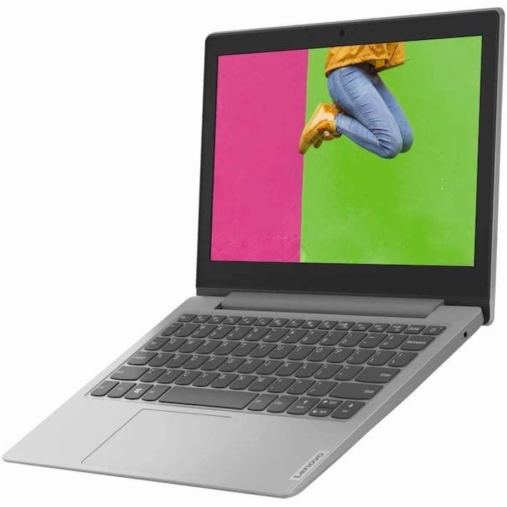 Lenovo IdeaPad 1 14'' Laptop AMD Athlon Silver 3050e with radeon Graphics  Processor, 4GB RAM, 64GB Storage, Windows 10 Home - Platinum Grey