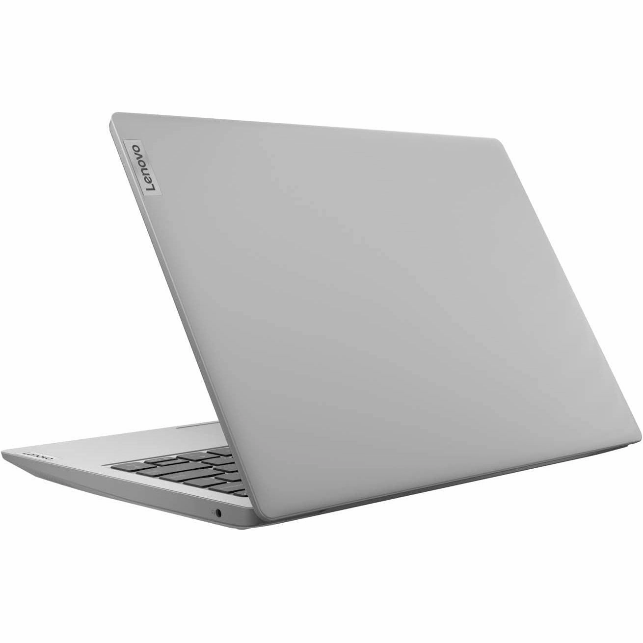 Lenovo IdeaPad 1 14'' Laptop AMD Athlon Silver 3050e with radeon Graphics  Processor, 4GB RAM, 64GB Storage, Windows 10 Home - Platinum Grey
