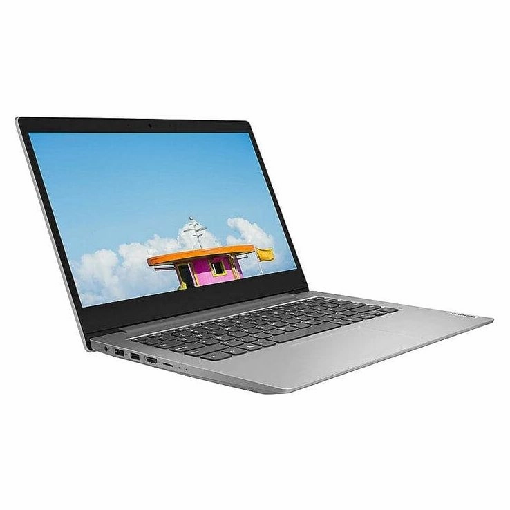 Lenovo IdeaPad 1 14ADA05 14" Notebook - Full HD - 1920 x 1080 - AMD Athlon Silver 3050e @ 1.40 GHz - 4GB RAM - 64GB SSD - Windows 11 Home - Platinum Silver