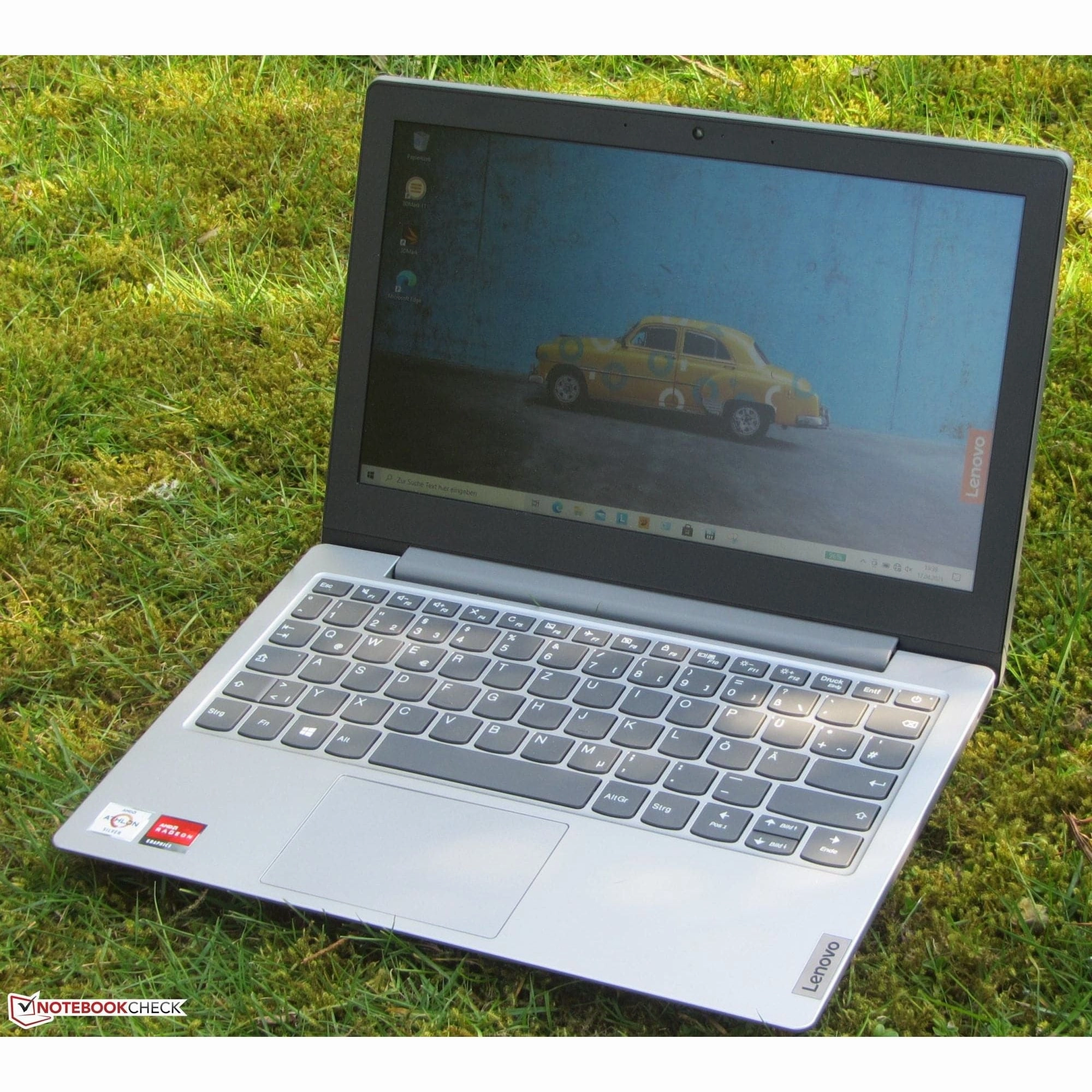 Lenovo IdeaPad 1 - 11.6" Athlon Silver 3050Ue Radeon Graphics,  4GB RAM,  64GB MMC Generic, Win11 - 11ADA05