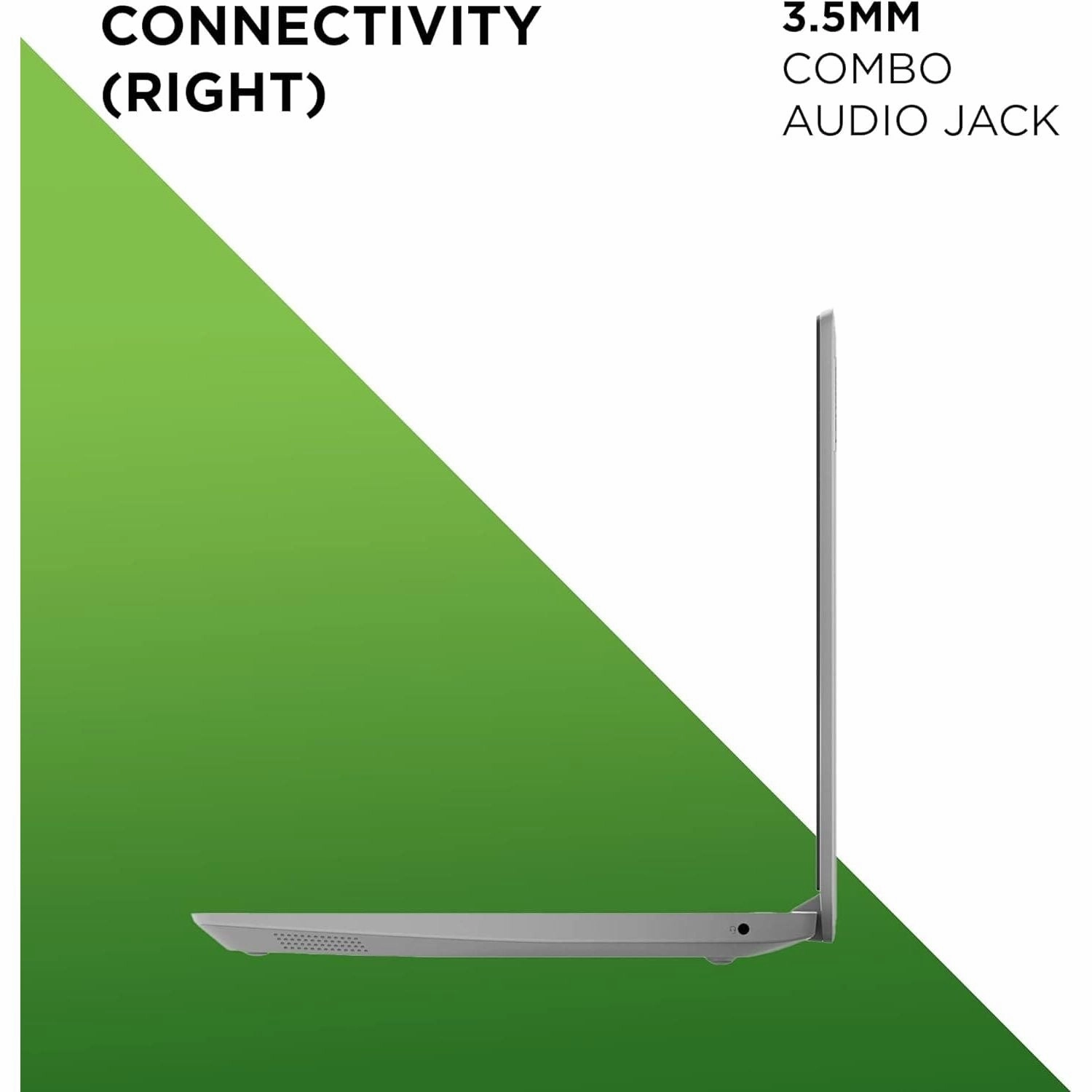 Lenovo IdeaPad 1 - 14 Inch - 64GB SSD - 4GB RAM - AMD 3020e Processor - Windows 10S - Platinum Grey